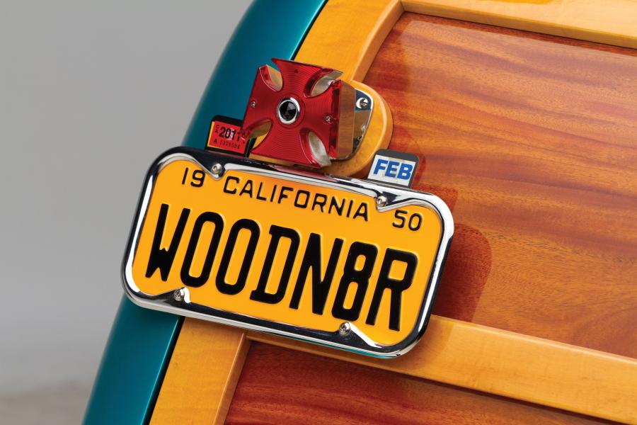  Ford Custom Station Wagon The WOODN8R 1950 года  (фото 16 из 25)